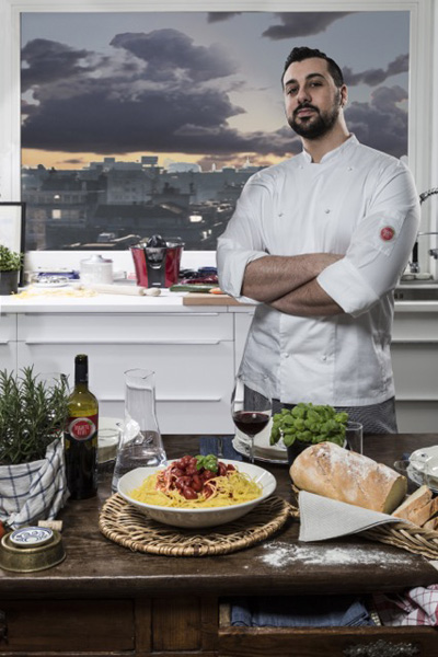 Alessandro Salamone & Spaghetti Bites - Cucina semplicemente - Fotografia di Alessandro Salamone